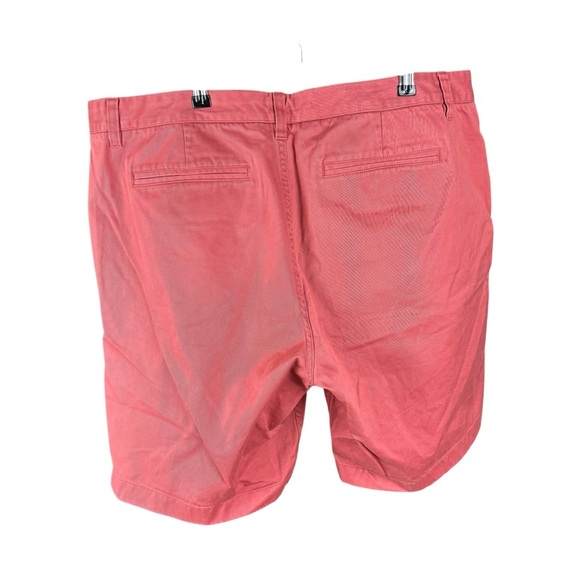 Hawker Rye Nantucket Red Flat Front Shorts with Classic Style - Picture 2 of 8
